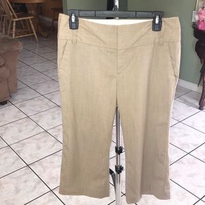 Banana Republic crop dress pant